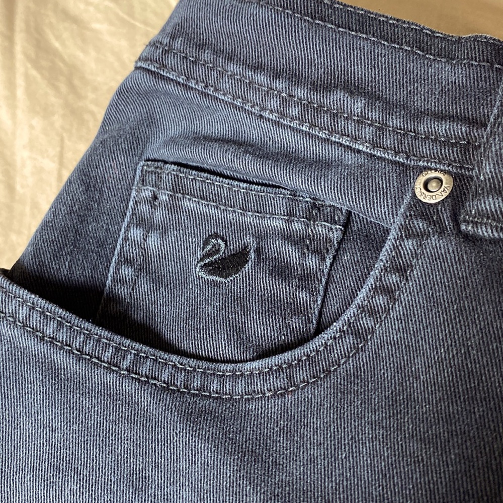 Black Straight Leg Jeans